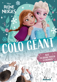 Picture of Disney La Reine des Neiges - Colo géant (Noël) - Avec un grand poster à colorier