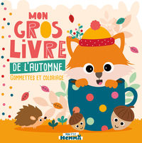 Picture of Mon P'tit Hemma - Mon gros livre de l'automne - Gommettes et coloriage