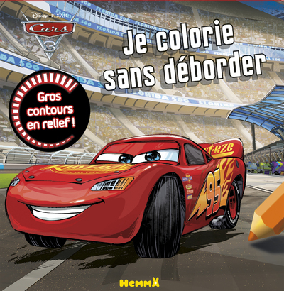 Picture of Cars 3 Je colorie sans déborder