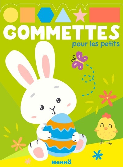 Image de Gommettes pour les petits (Pâques)