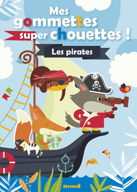 Image de Mes gommettes super chouettes ! Les pirates