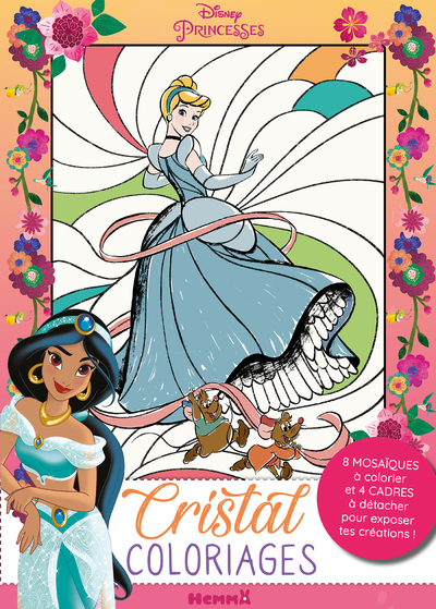 Image de Disney Princesses - Cristal coloriages