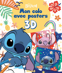 Image de Disney Stitch - Mon colo avec posters 3D