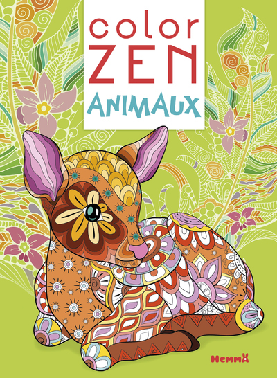 Picture of Color Zen Animaux (Faon)