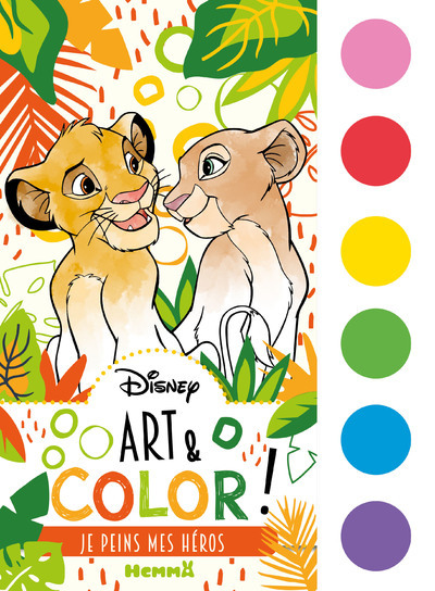 Image de Disney - Art & Color ! Je peins mes héros
