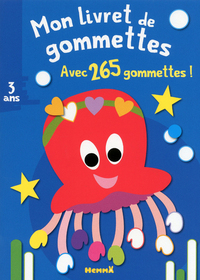 Image de MON LIVRET DE GOMMETTES 3 ANS (PIEUVRE)