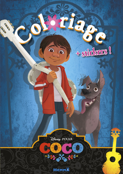 Picture of Disney Coco Coloriage + stickers !