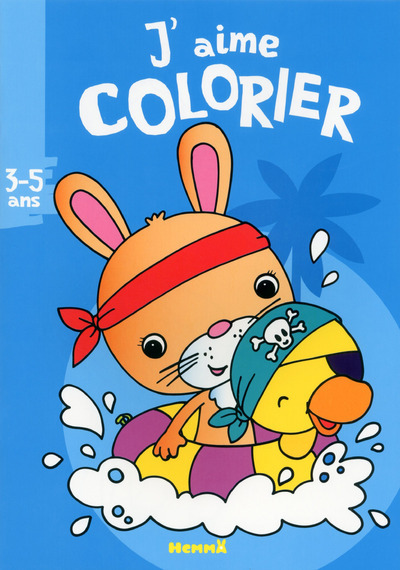 Picture of J'aime colorier (3-5 ans) (Bouée)