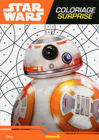 Picture of Disney Star Wars Le Réveil de la Force Ep VII Coloriage surprise (BB-8)