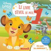 Picture of Le livre d'éveil de mes... 1 an - Où sont les animaux ?