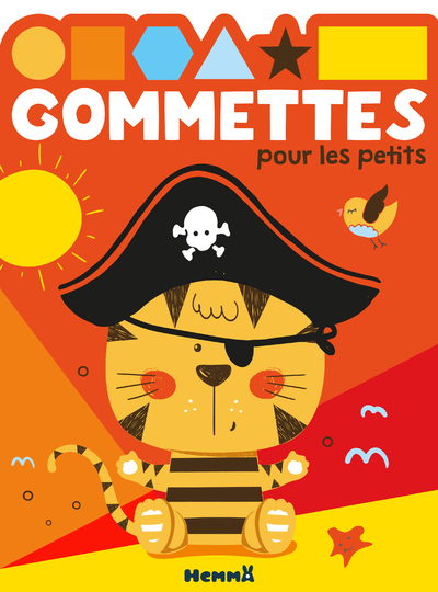Image de Gommettes pour les petits (Tigre)