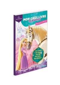 Picture of Disney Princesses - Mon gros livre des Princesses - Princesses et chevaux - Des colos, des jeux, une BD, des infos, des stickers