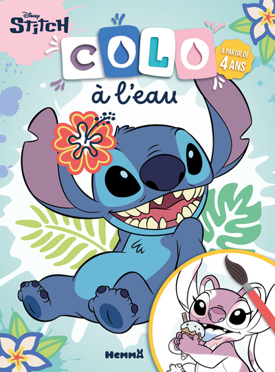Picture of Disney Stitch - Colo à l'eau - 4 ans (Stitch assis)