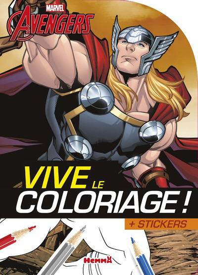 Picture of Marvel Avengers Vive le coloriage ! (Thor)