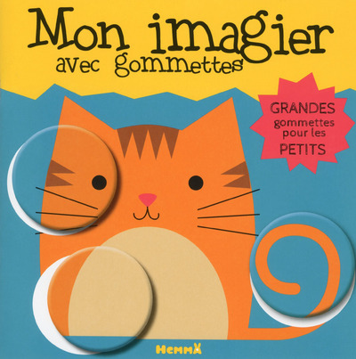 Image de Mon imagier avec gommettes (Chat)