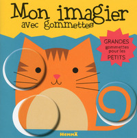 Image de Mon imagier avec gommettes (Chat)