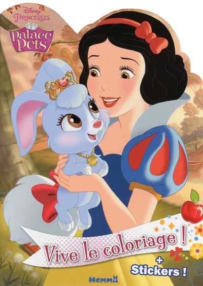 Picture of Disney Princesses Palace Pets Vive le coloriage ! (Blanche-Neige)