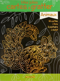Image de Mes jolies cartes à gratter Animaux