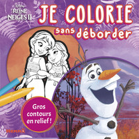 Picture of Disney La Reine des Neiges 2 - Je colorie sans déborder (Olaf et Anna et Elsa petites)