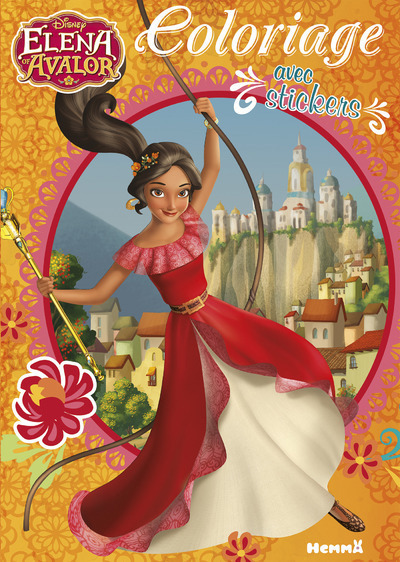 Picture of Disney Princesses Elena d'Avalor Coloriage avec stickers