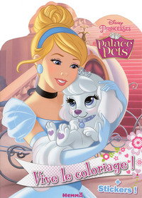 Picture of Disney Princesses Palace Pets Vive le coloriage ! (Cendrillon)