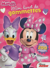 Image de Disney Minnie Junior Mon livret de gommettes (Daisy et Minnie)
