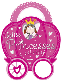 Picture of Jolies Princesses à colorier