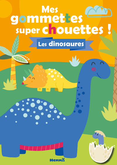 Image de Mes gommettes super chouettes ! Les dinosaures