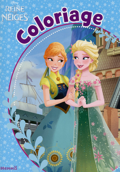 Picture of Disney La Reine des Neiges Coloriage