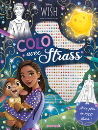Picture of Disney Wish - Colo avec strass - Avec plus de 1000 strass !