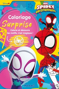Picture of Marvel Spidey et ses amis extraordinaires - Coloriage surprise