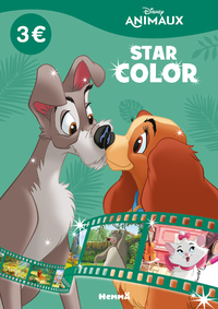 Picture of Disney Animaux - Star Color (Belle et Clochard)