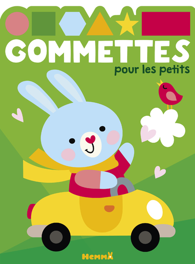 Image de Gommettes pour les petits (Voiture)