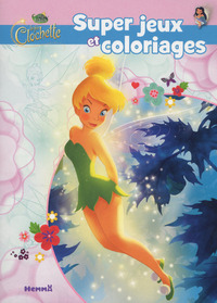 Picture of Disney Les Fées La fée Clochette Super jeux et coloriages