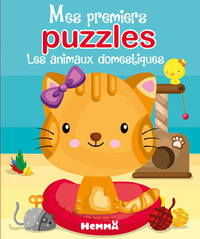 Picture of Mes premiers puzzles Les animaux domestiques