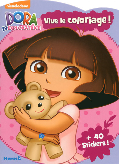 Picture of Dora l'Exploratrice Vive le coloriage !