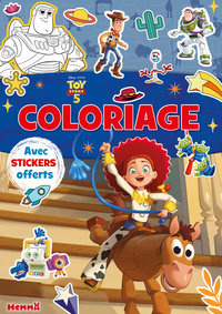 Picture of Disney Pixar Toy Story 5 - Coloriage avec stickers offerts