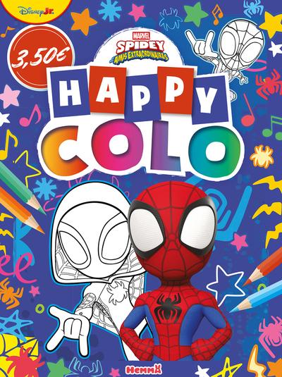 Picture of Marvel Spidey et ses amis extraordinaires - Happy colo