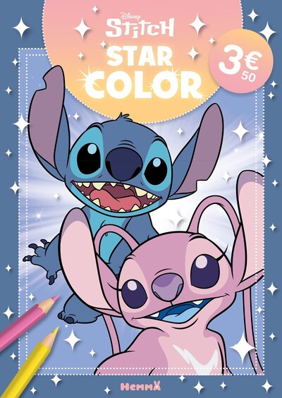 Image de Disney Stitch - Star Color (Stitch et Angel)