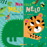 Image de Mon colo méli-mélo - Animaux de la jungle