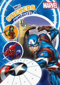 Image de Marvel - Mes stickers numérotés
