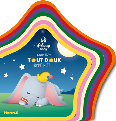 Picture of Disney Baby - Mon livre tout doux - Bonne nuit ...