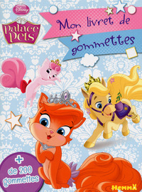 Image de Disney Princesses Palace Pets Mon livret de gommettes + de 200 gommettes