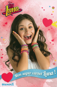 Picture of Disney Soy Luna Mon super carnet Luna !