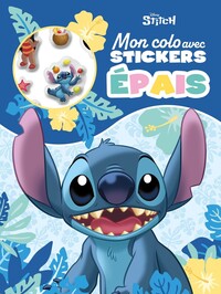 Picture of Disney Stitch - Mon colo avec stickers épais (Stitch)
