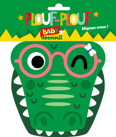 Picture of Plouf Plouf - Mignon croco !