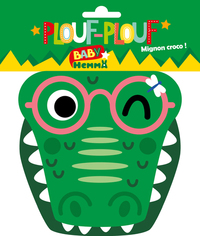 Picture of Plouf Plouf - Mignon croco !