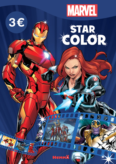 Picture of Marvel - Star Color