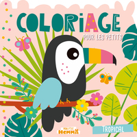 Picture of Mon P'tit Hemma - Coloriage pour les petits - Tropical
