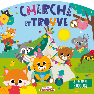 Picture of Mon P'tit Hemma - Cherche et trouve - Les animaux rigolos